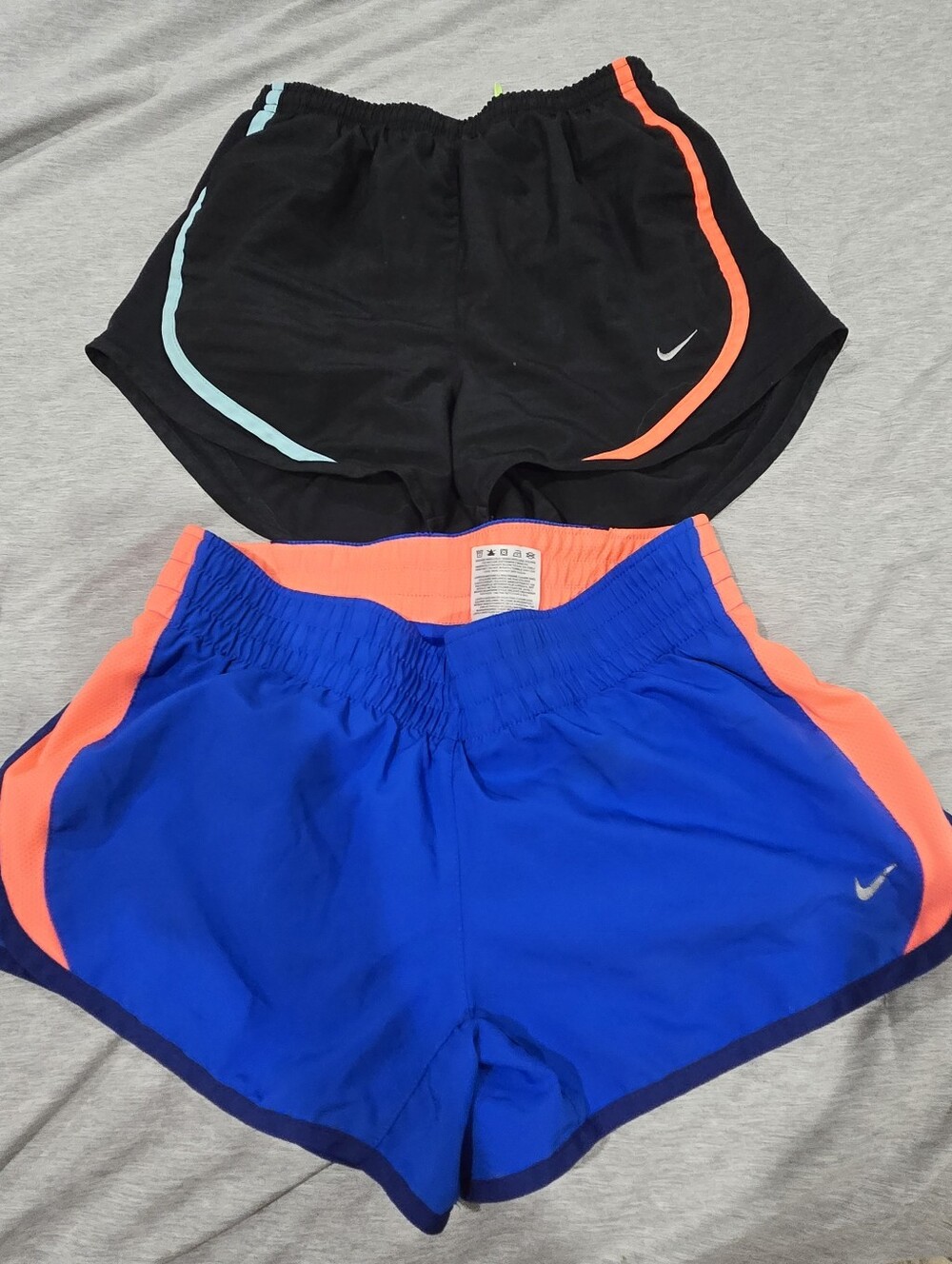 Nike Dri Fit Workout Athletic Shorts Size S Bundle